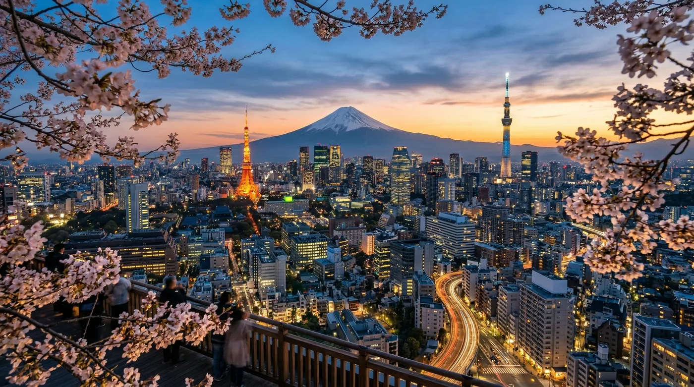 Cheap flights to Japan 2026: routes, timing, prices