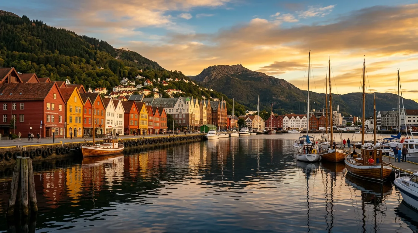 Cheap Flights to Bergen (2026) | FlightKitten