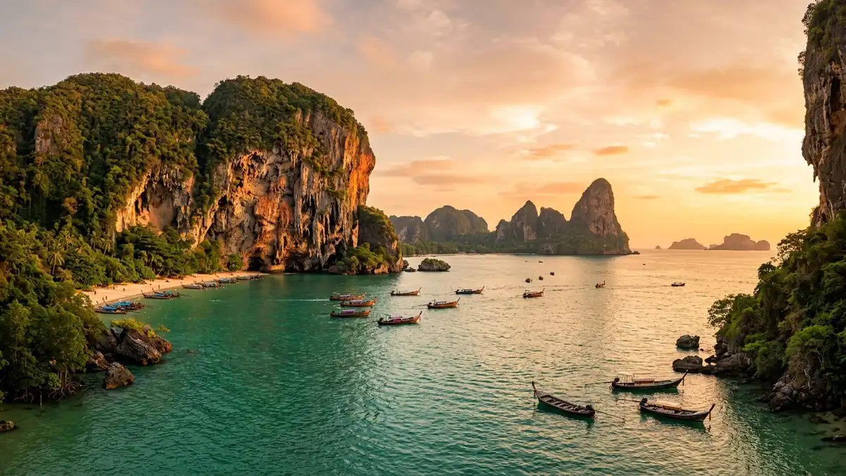 Flights from Boston to Krabi