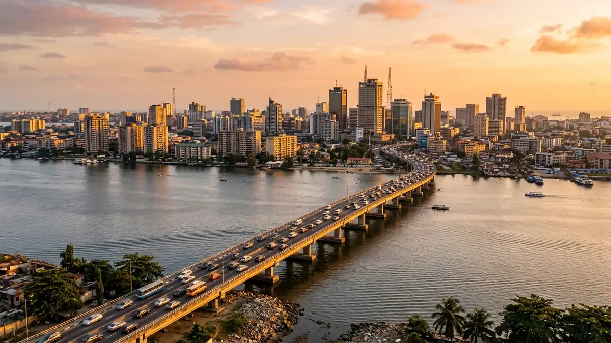 Flights from Boston to Lagos