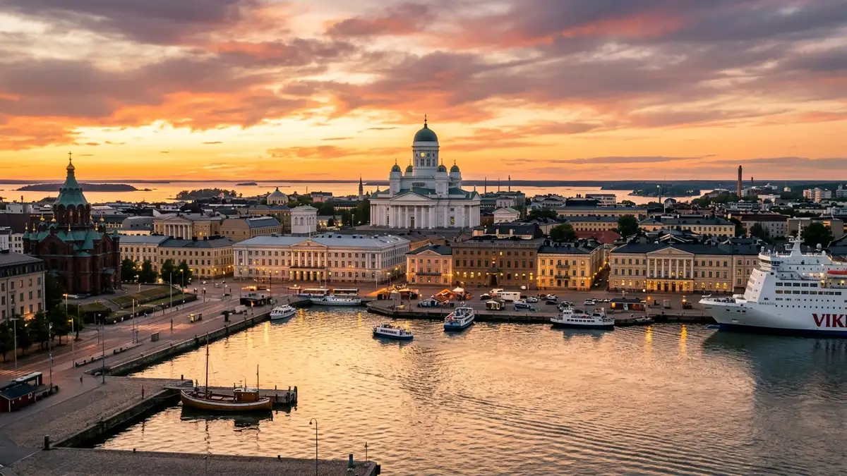 Flights from Chicago to Helsinki