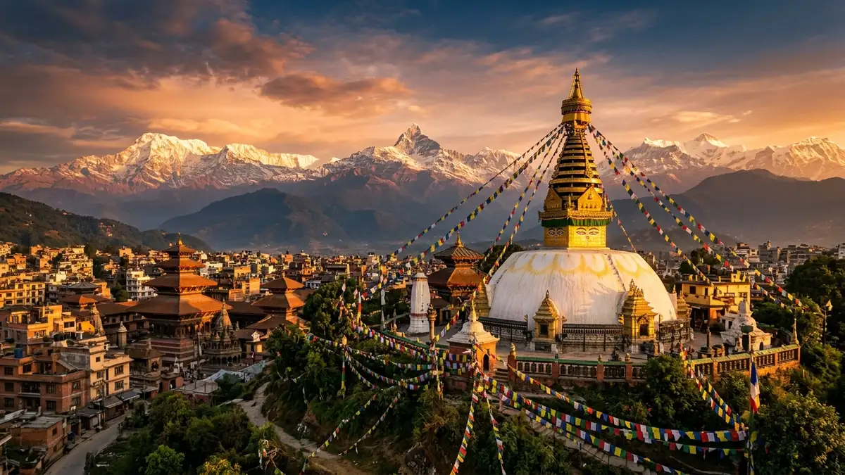 Flights from Chicago to Kathmandu