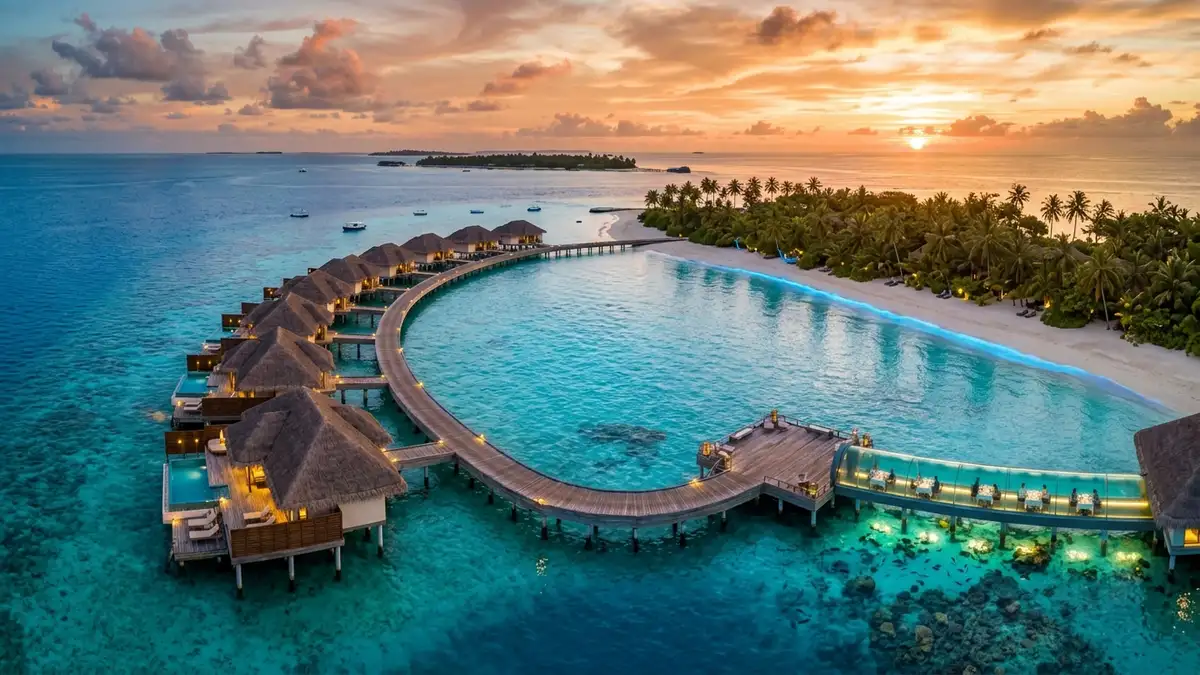 Flights from Chicago to Maldives