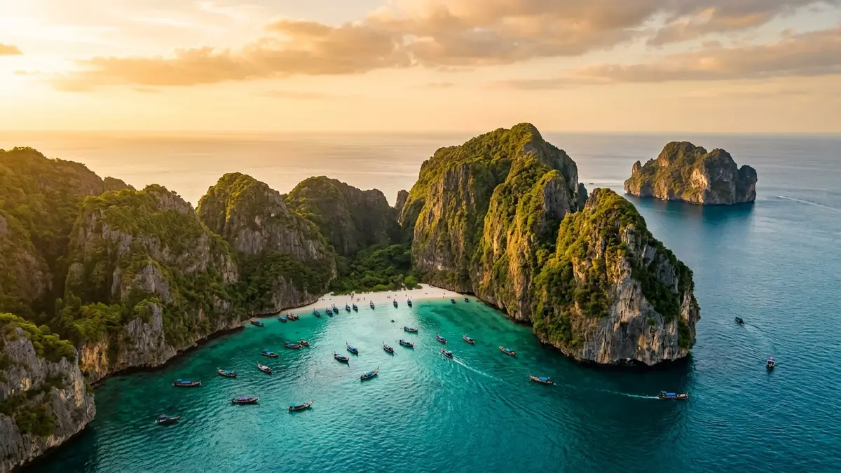 Flights from Chicago to Phuket