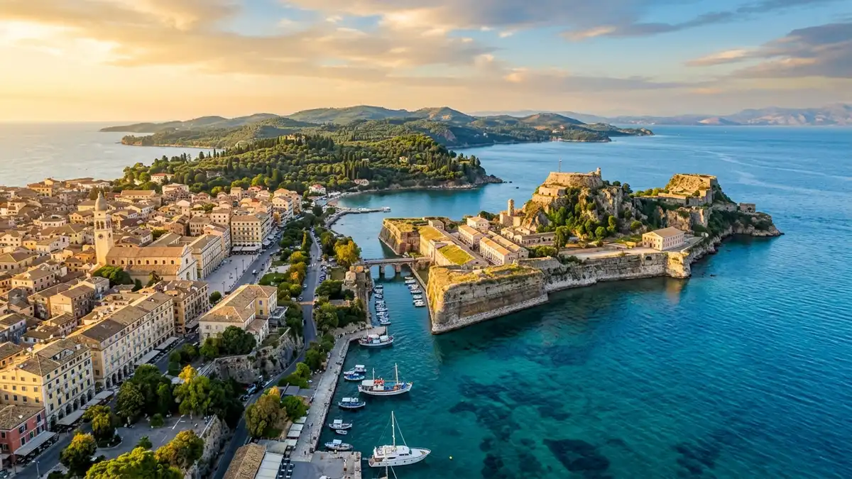 Flights from Dallas to Corfu
