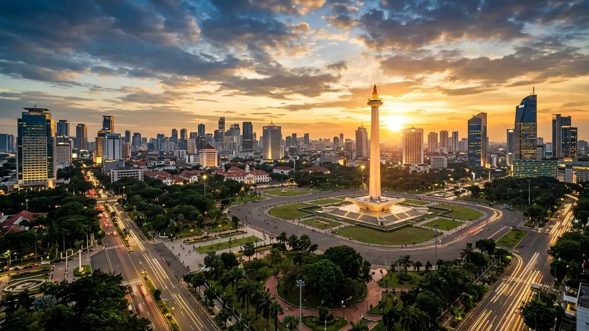 Flights from Denver to Jakarta