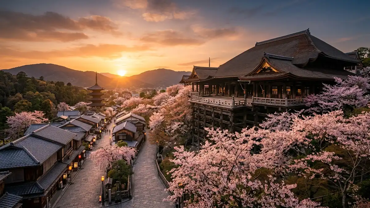 Flights from Denver to Kyoto