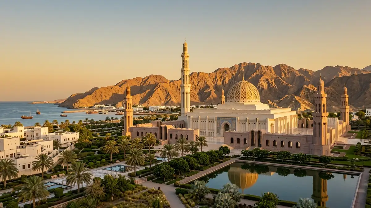 Flights from Denver to Muscat