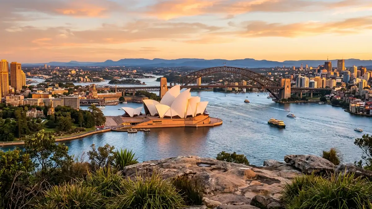 Flights from Denver to Sydney