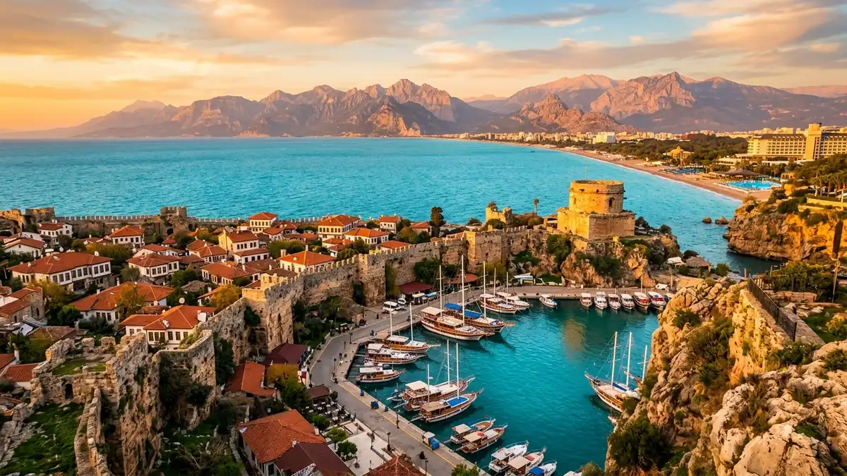Flights from Honolulu to Antalya