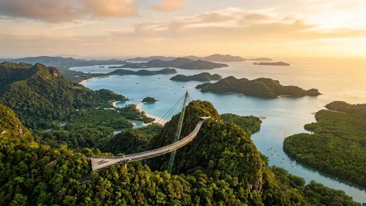 Flights from Honolulu to Langkawi