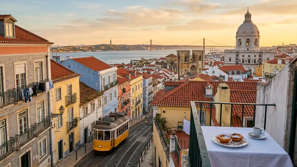Flights from Honolulu to Lisbon