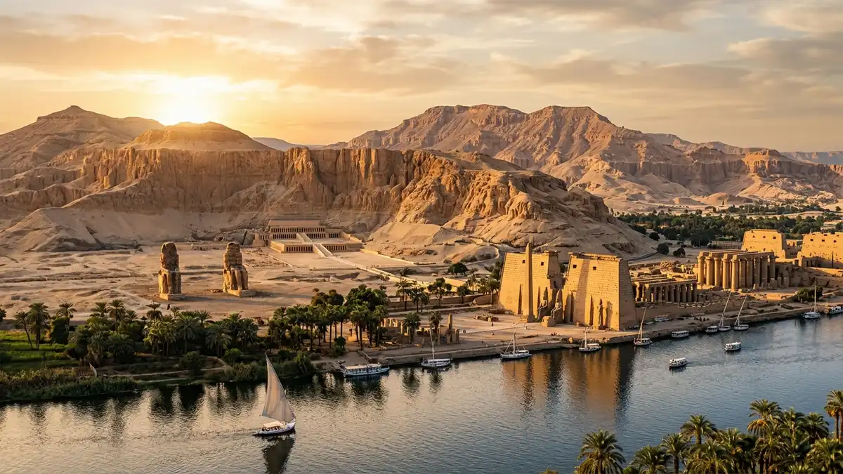Flights from Honolulu to Luxor