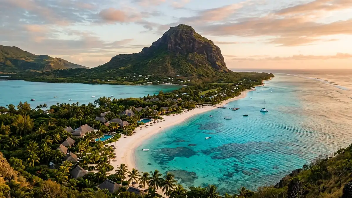 Flights from Honolulu to Mauritius