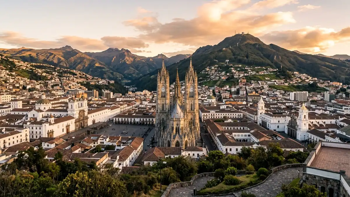 Flights from Honolulu to Quito