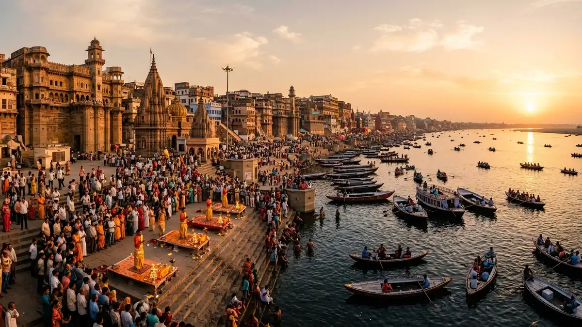Flights from Honolulu to Varanasi