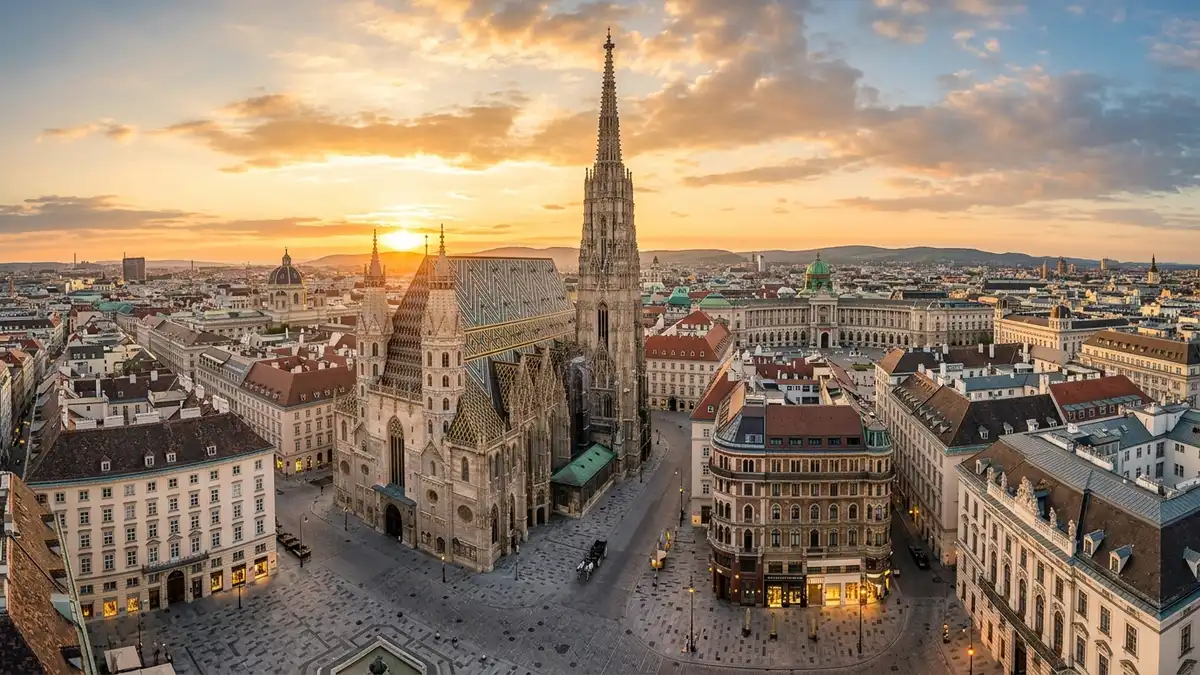 Flights from Honolulu to Vienna