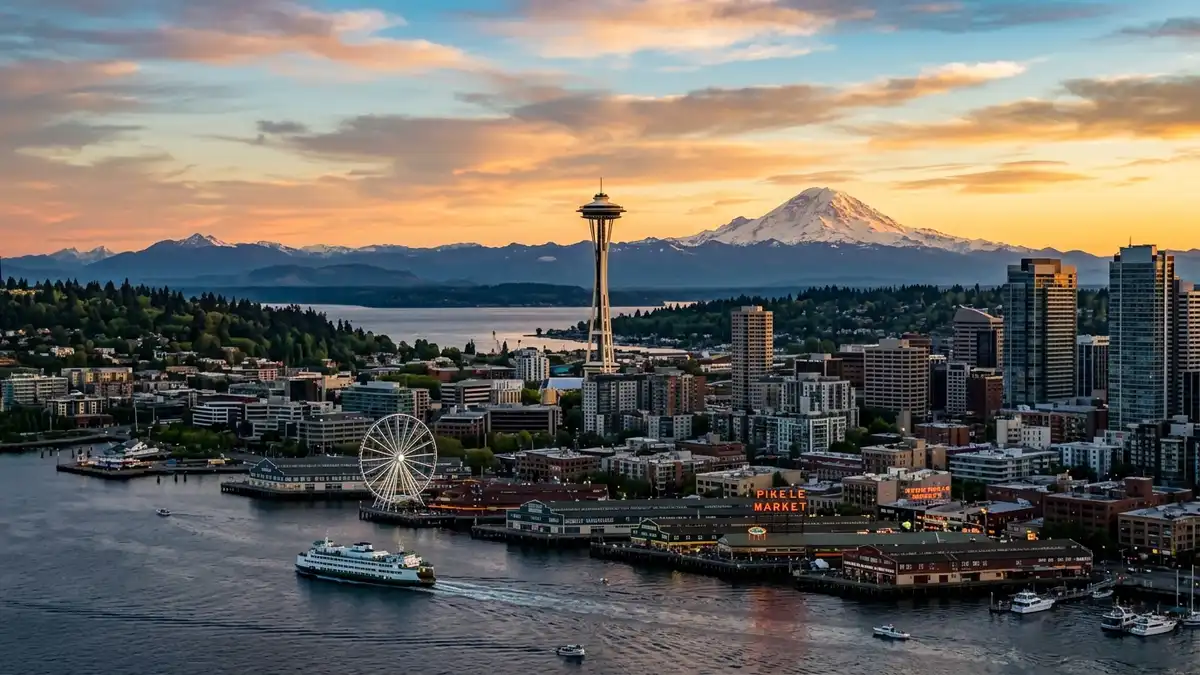 Flights from Houston to Seattle