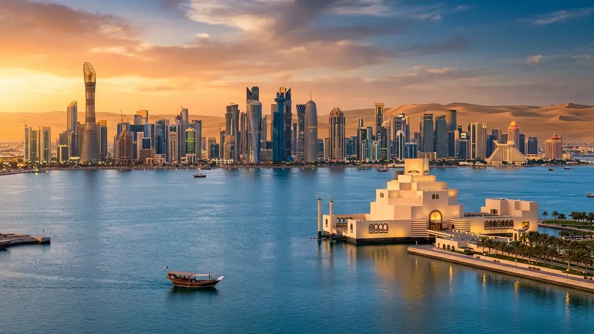 Flights from Las Vegas to Doha