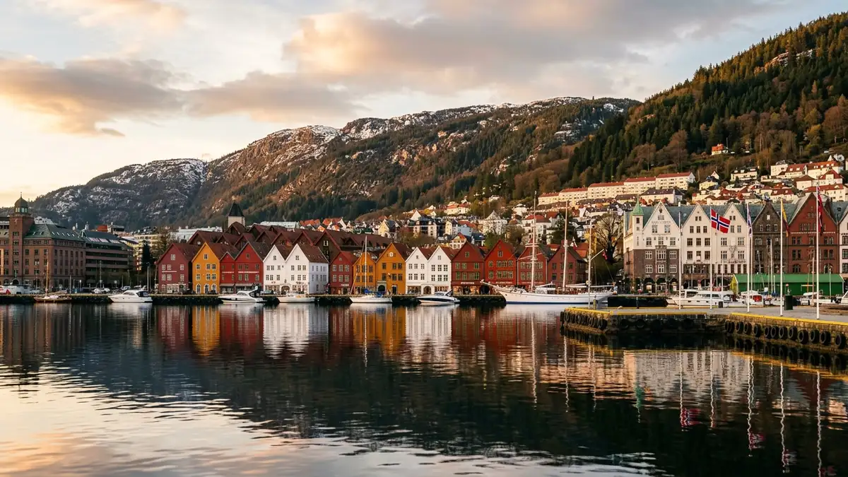 Flights from Miami to Bergen