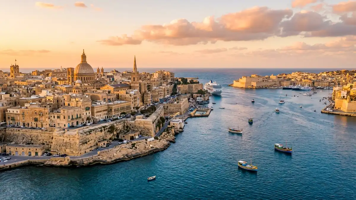 Flights from Washington D.C. to Malta