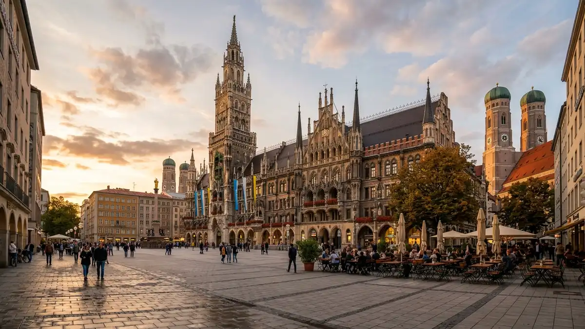 Flights from Washington D.C. to Munich